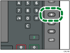 Afbeelding van de knop Gebruikersinstellingen