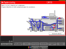Schermafbeelding bedieningspaneel