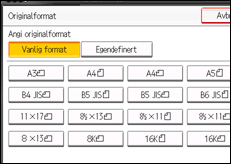 Illustrasjon av brukerpanel