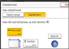 Illustrasjon av brukerpanel