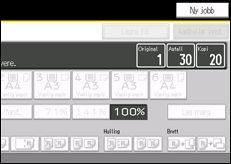 Illustrasjon av brukerpanel