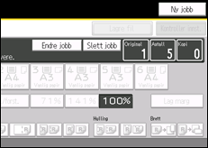 Illustrasjon av brukerpanel