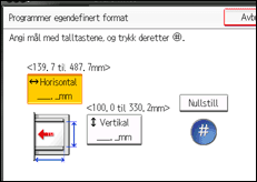 Illustrasjon av brukerpanel