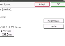 Illustrasjon av brukerpanel