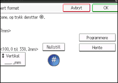 Illustrasjon av brukerpanel