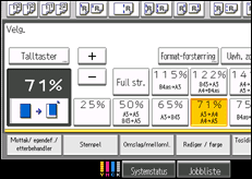 Illustrasjon av brukerpanel