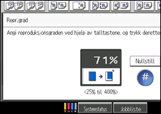 Illustrasjon av brukerpanel