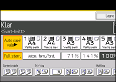 Illustrasjon av brukerpanel
