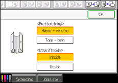 Illustrasjon av brukerpanel