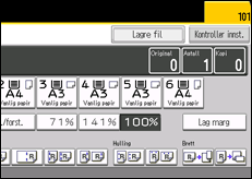 Illustrasjon av brukerpanel