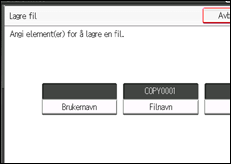Illustrasjon av brukerpanel