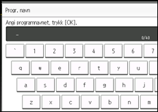 Illustrasjon av brukerpanel