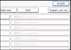 Illustrasjon av brukerpanel