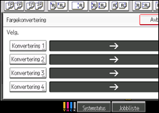 Illustrasjon av brukerpanel