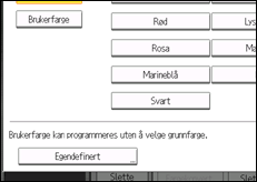 Illustrasjon av brukerpanel