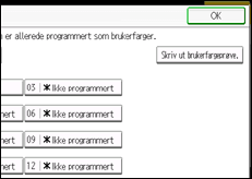 Illustrasjon av brukerpanel