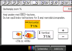 Illustrasjon av brukerpanel