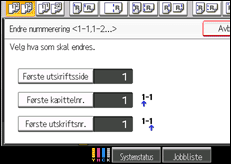 Illustrasjon av brukerpanel
