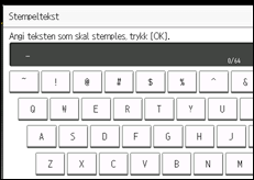 Illustrasjon av brukerpanel