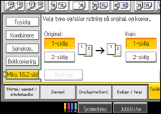 Illustrasjon av brukerpanel