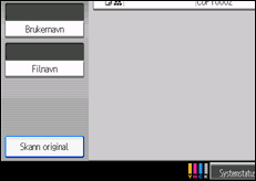 Illustrasjon av brukerpanel