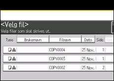 Illustrasjon av brukerpanel