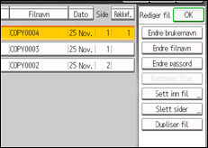 Illustrasjon av brukerpanel