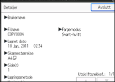 Illustrasjon av brukerpanel