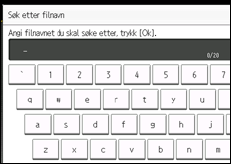 Illustrasjon av brukerpanel