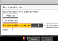Illustrasjon av brukerpanel