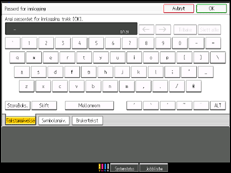 Illustrasjon av brukerpanel