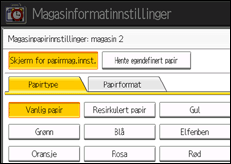 Illustrasjon av brukerpanel