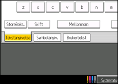 Illustrasjon av brukerpanel