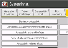 illustrasjon av skjermpanel
