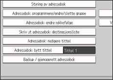 illustrasjon av skjermpanel