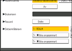Illustrasjon av brukerpanel