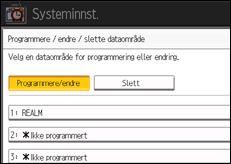 Illustrasjon av brukerpanel