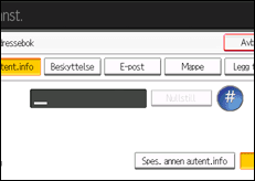 Illustrasjon av brukerpanel