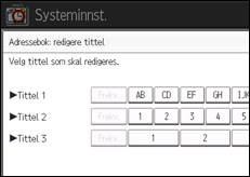 illustrasjon av skjermpanel
