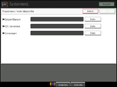 Illustrasjon av brukerpanel