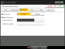 Illustrasjon av brukerpanel