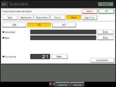 Illustrasjon av brukerpanel