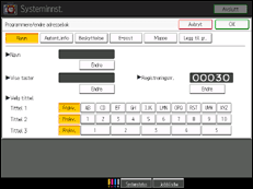 Illustrasjon av brukerpanel