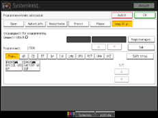 Illustrasjon av brukerpanel