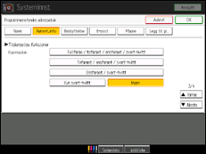 illustrasjon av skjermpanel