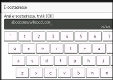 Illustrasjon av brukerpanel