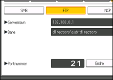 Illustrasjon av brukerpanel
