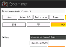 Illustrasjon av brukerpanel