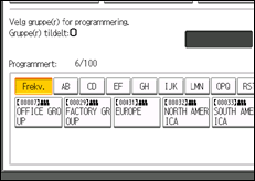Illustrasjon av brukerpanel