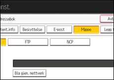 Illustrasjon av brukerpanel